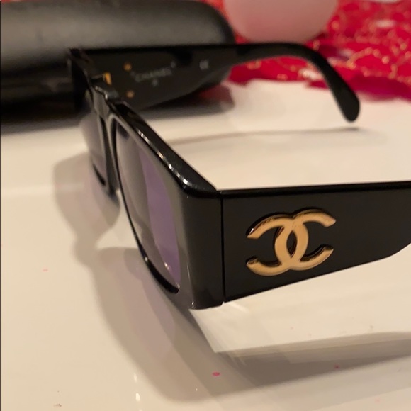 Chanel Authentic retro sunglasses main image 8